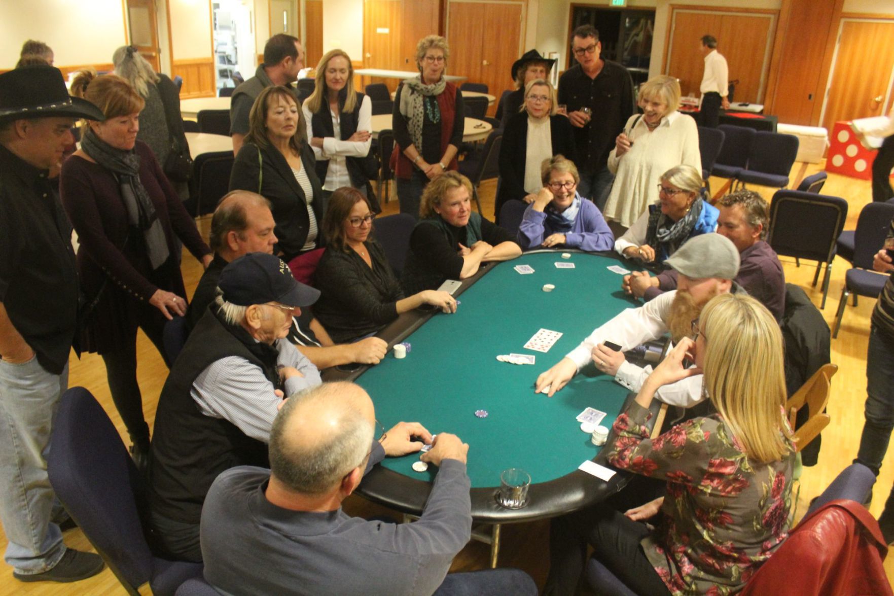 Final table